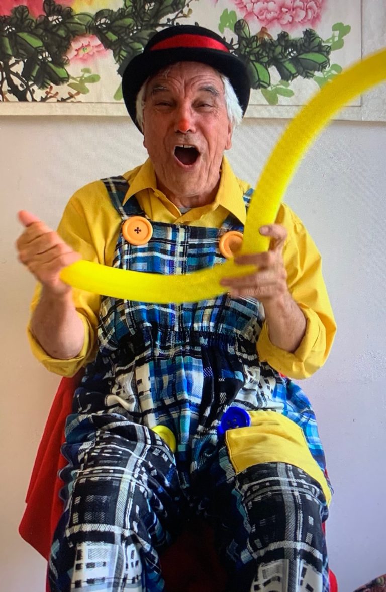 balloon clown party