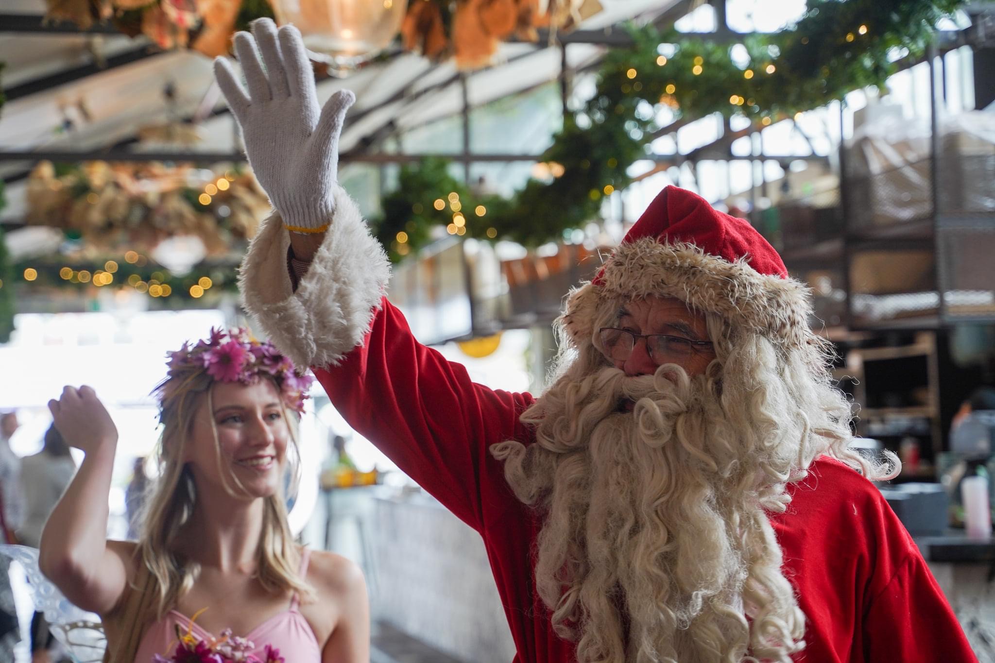 Christmas Party Ideas & Entertainment | Santa Hire Auckland