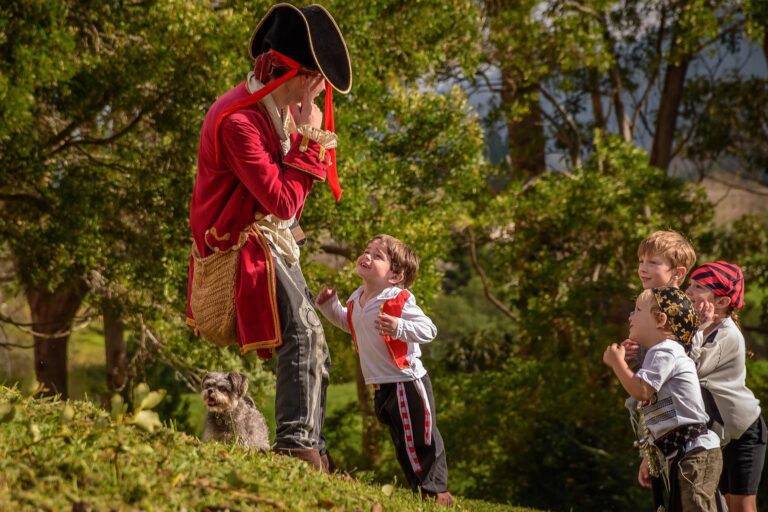 pirate theme to a party.