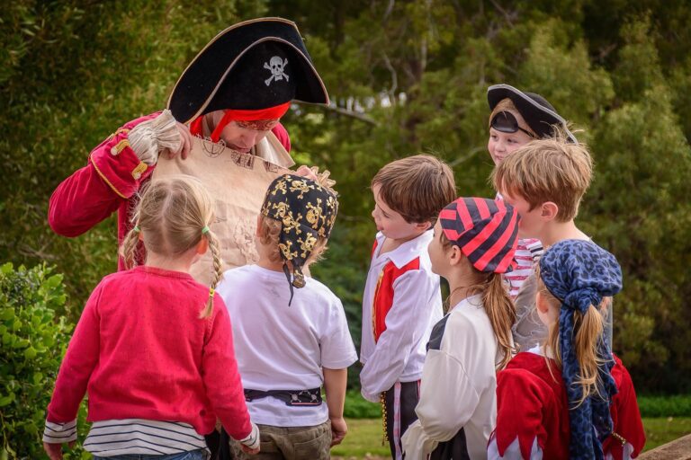 pirate party games