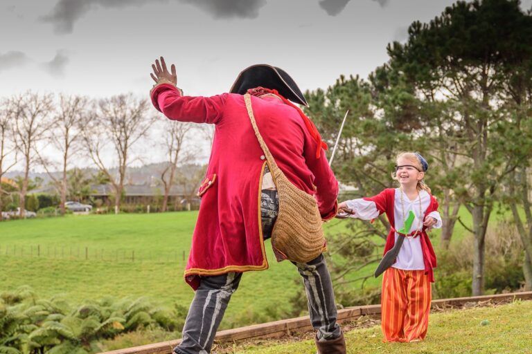 hire a pirate for a birthday party