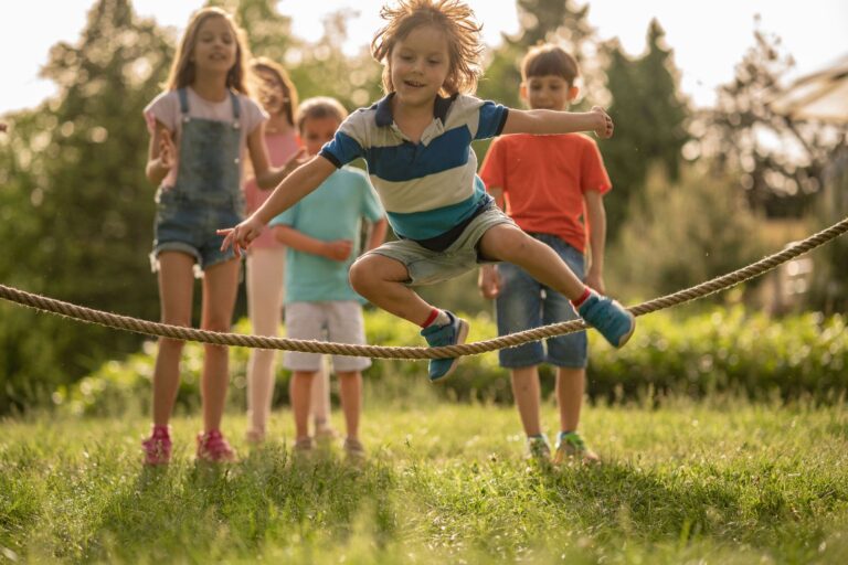 vintage party games for kids