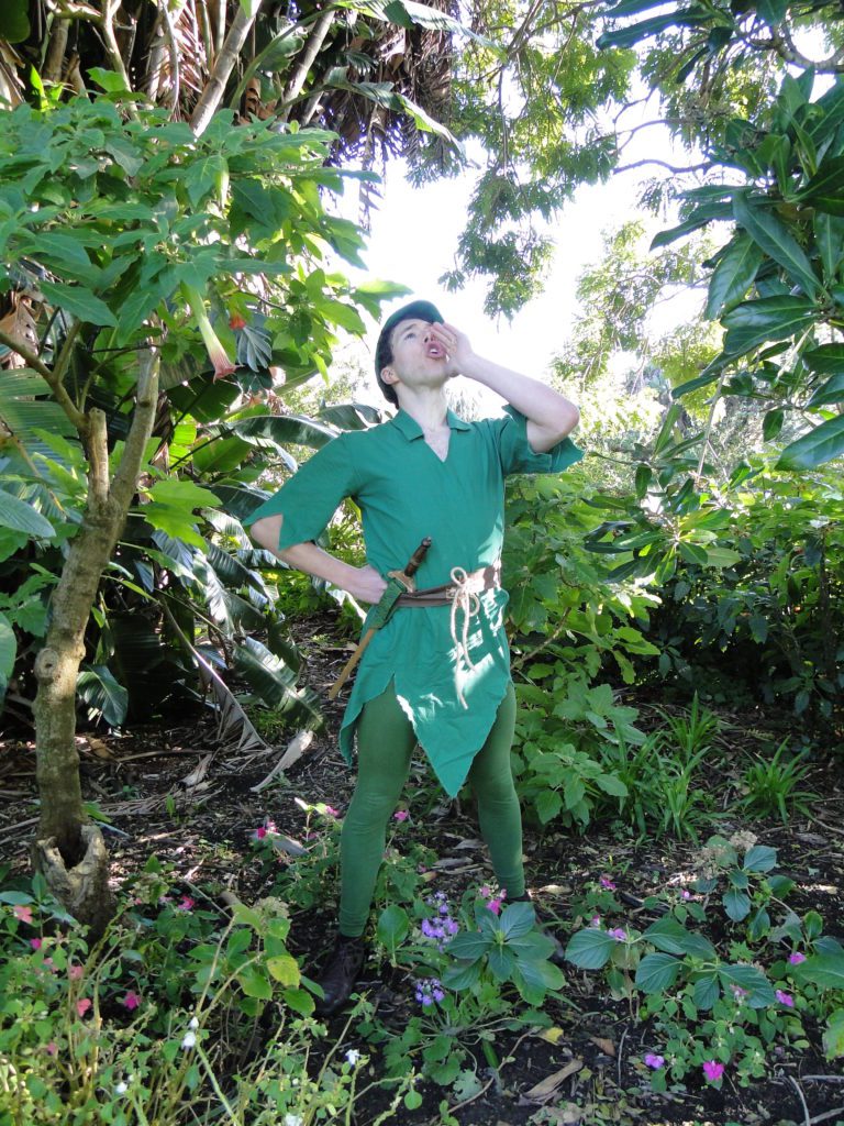 Peter Pan - kids party entertainer