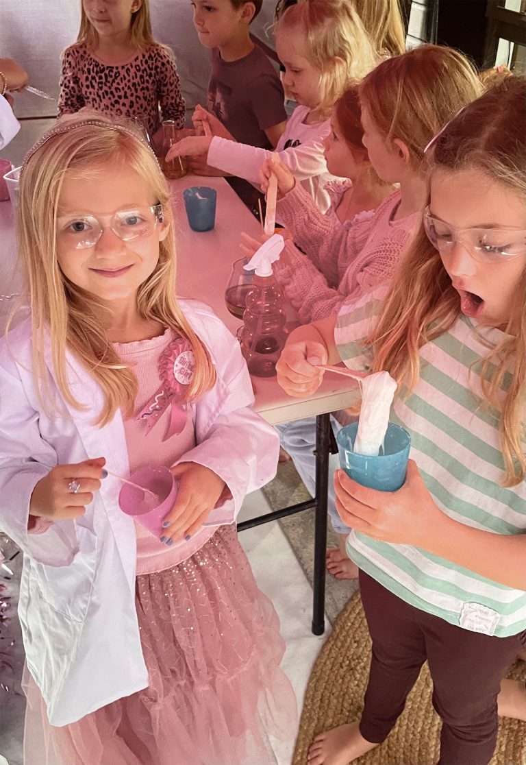 science themed birthday party