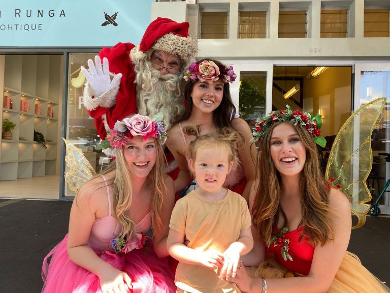 christmas themed party