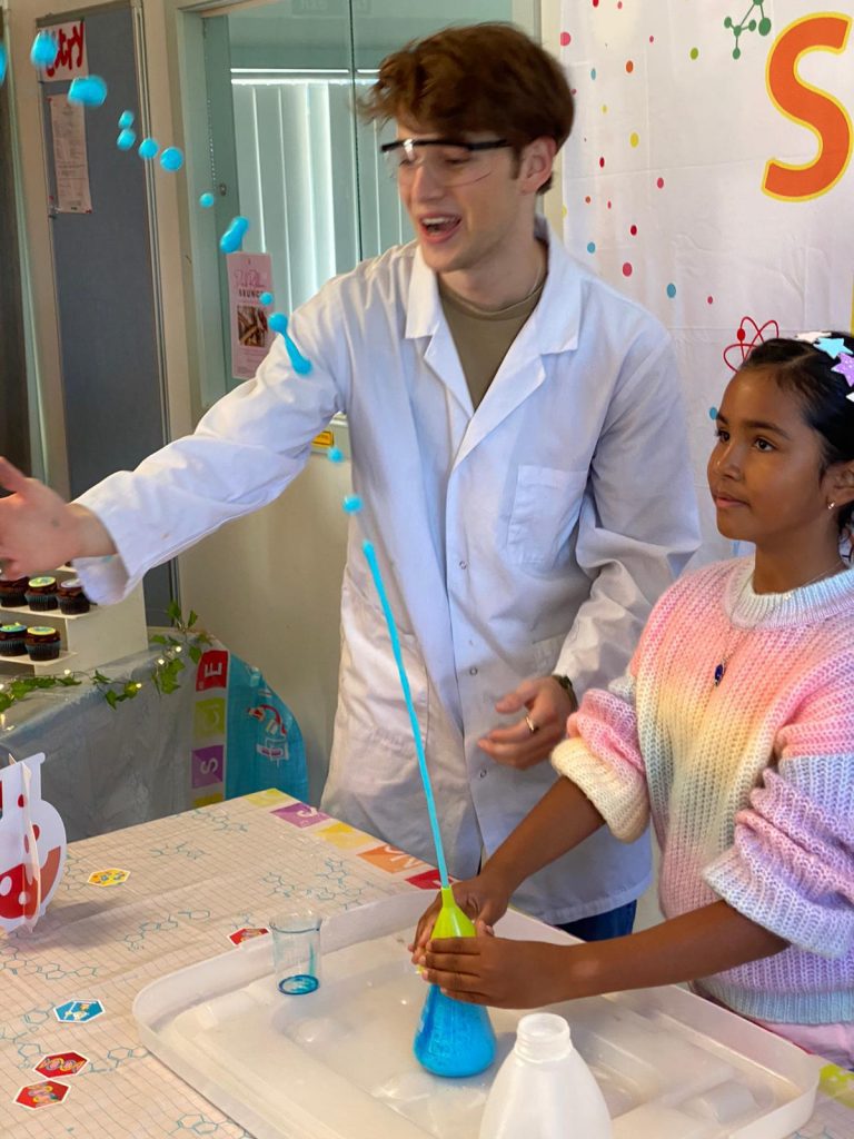 science themed birthday party