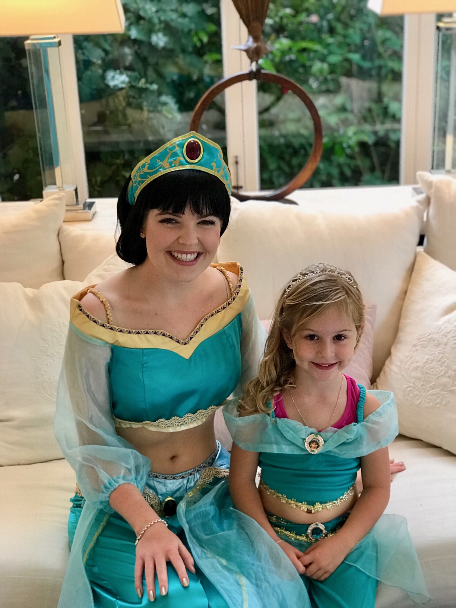 Elsa, Yasmin and Bella / Birthday Disney Princess Party