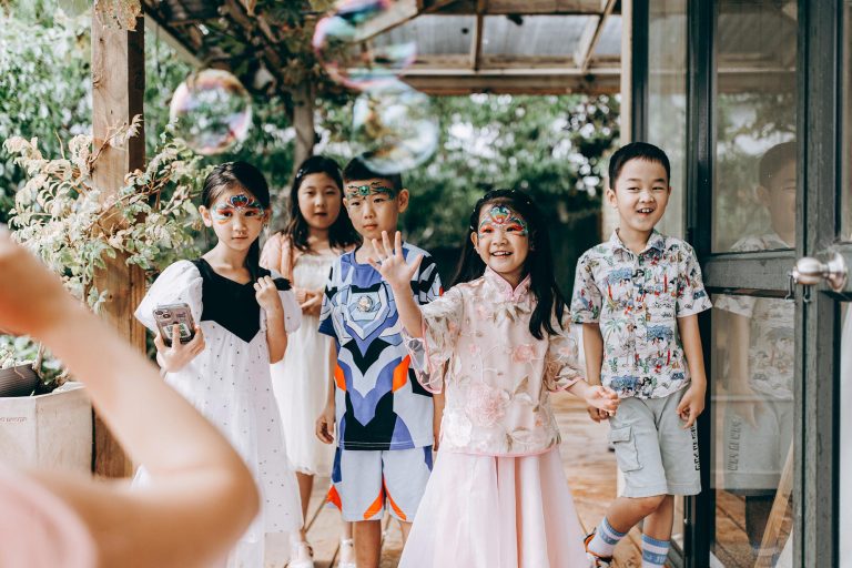 bubble party
