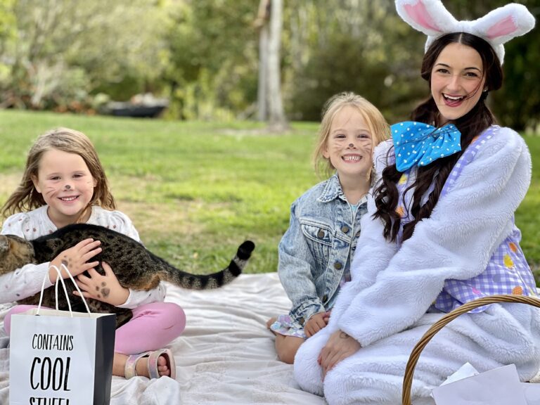 hire an easter bunny for your Easter Party